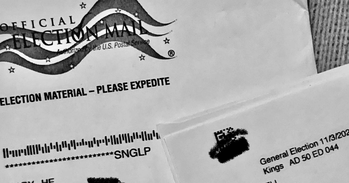 New York City Voters Are Receiving Absentee Ballots With The Wrong Return Envelope After 'Vendor Error'