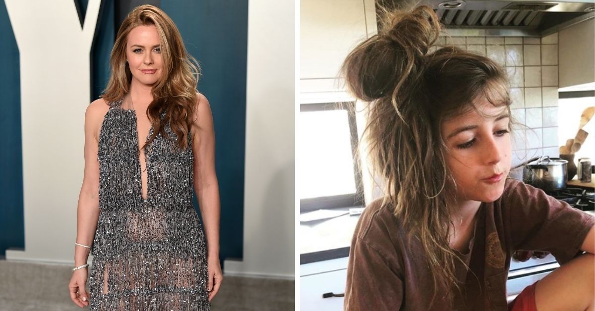 Alicia Silverstone Speaks Out After Bullies Tried To Shame Her Son Into Cutting His Long Hair