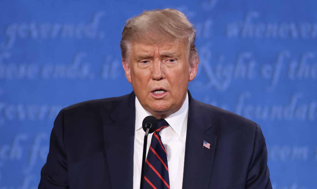Online Dictionary Savagely Trolls Trump After He Urged White Supremacist Group to 'Stand By' During Debate