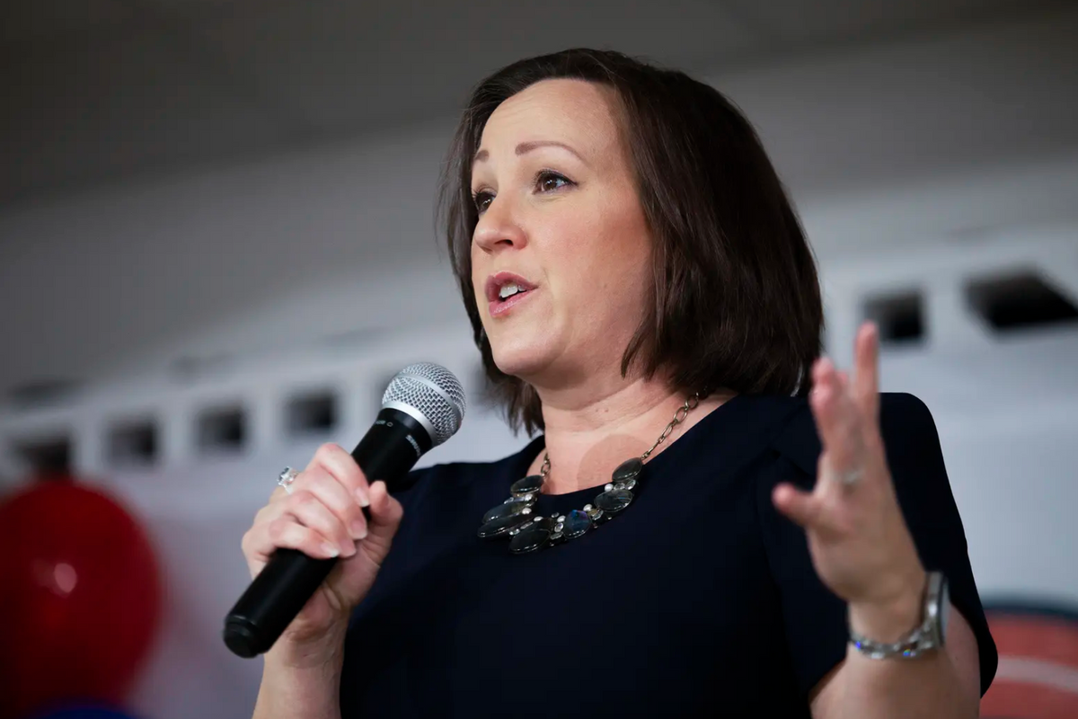 MJ Hegar raises $13.5 million in third quarter, a huge improvement over past hauls