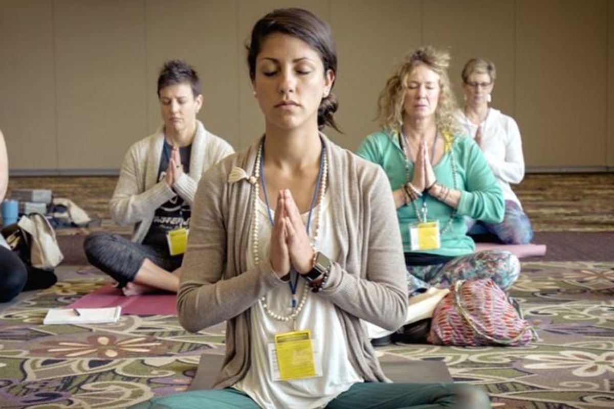 Why ‘namaste’ has become the perfect pandemic greeting