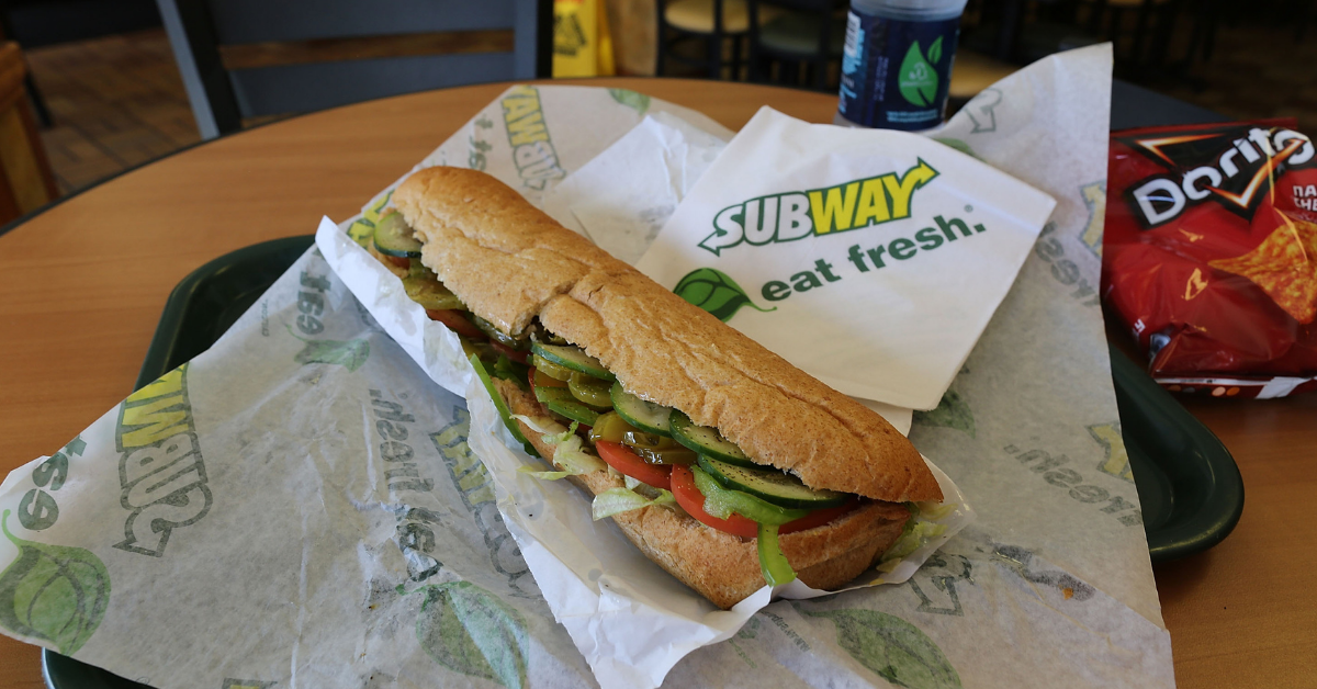Ireland Court Rules That Subway 'Bread' Contains Too Much Sugar To Be Legally Considered Bread
