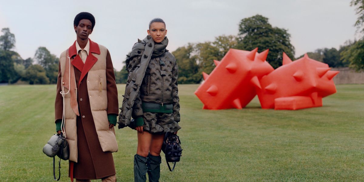 Moncler's JW Anderson Collection Is a Trippy Puffer Paradise