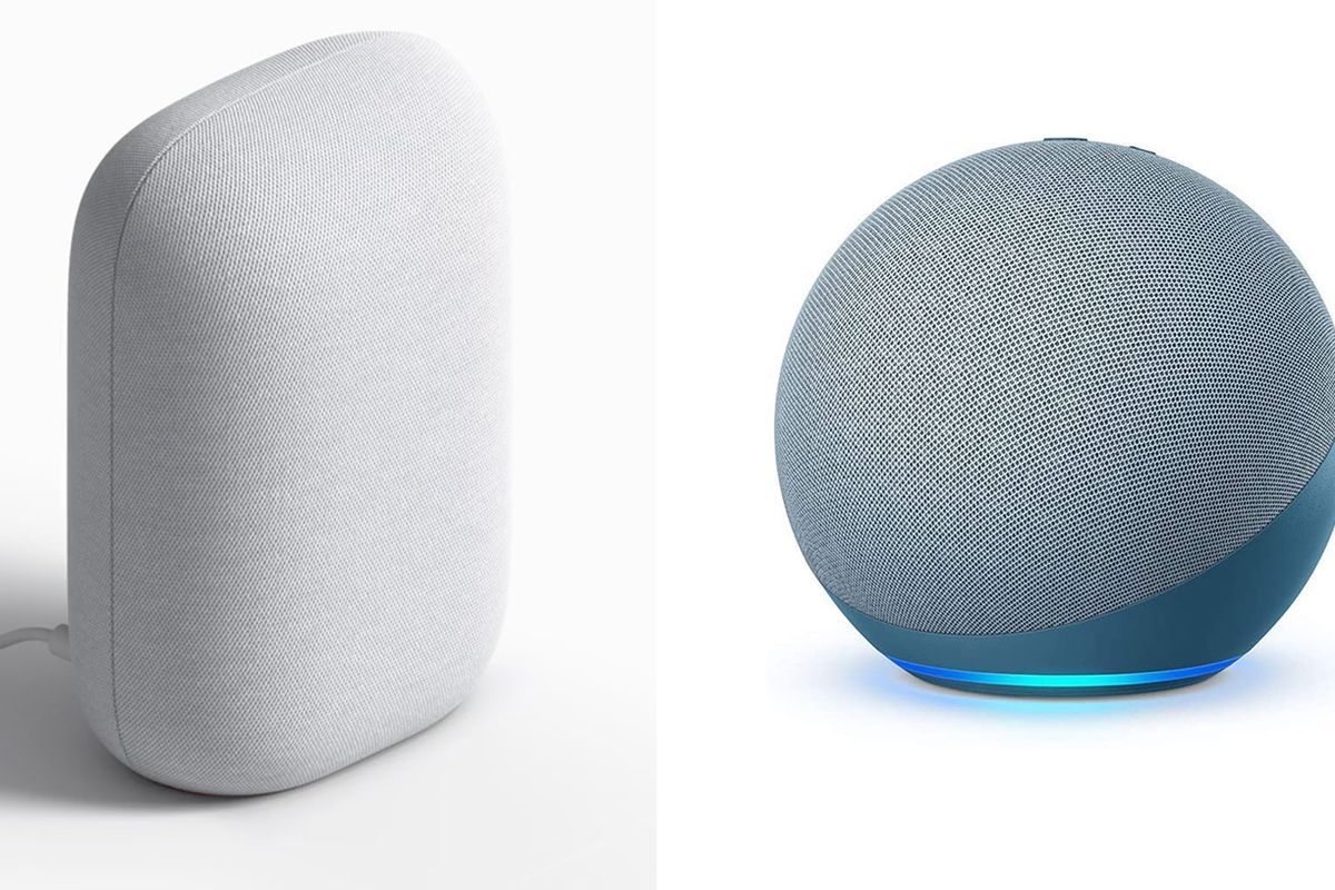 The new Google Nest Audio and Amazon Echo 4th Gen smart speakers​