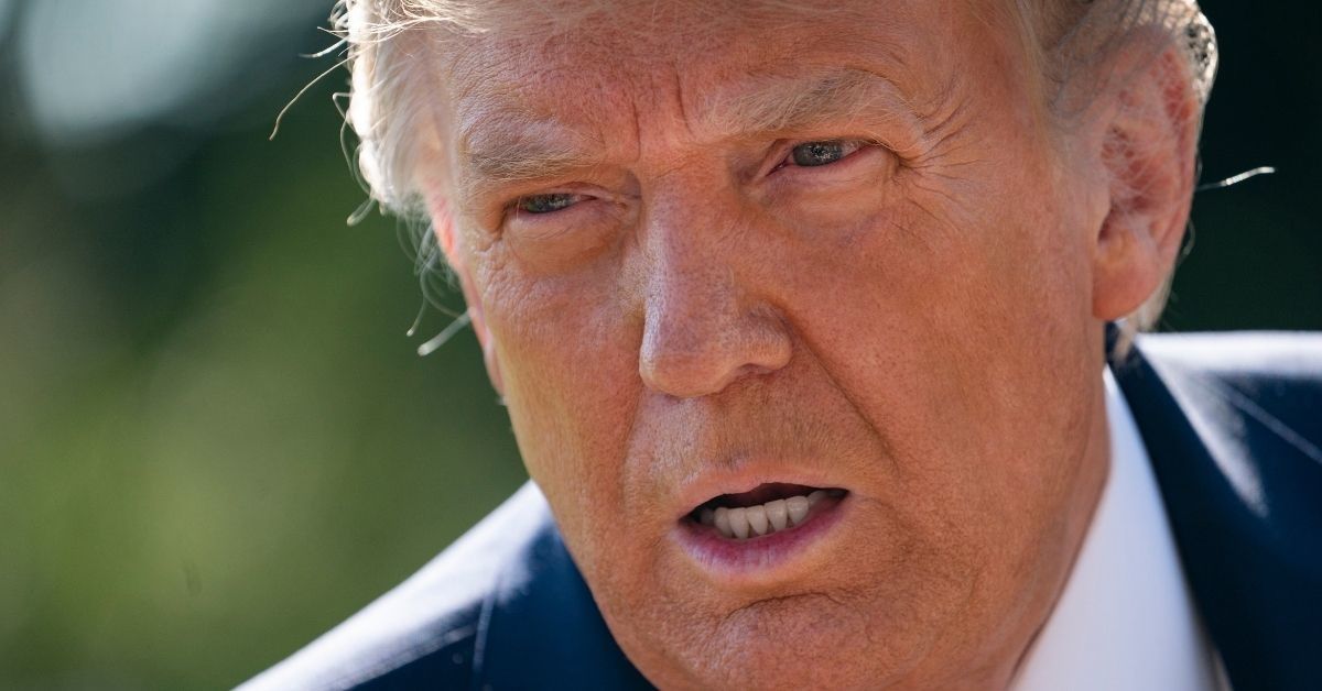 White House Insiders Reportedly Calling Trump Infection A 'Disaster' For His Re-Election Chances