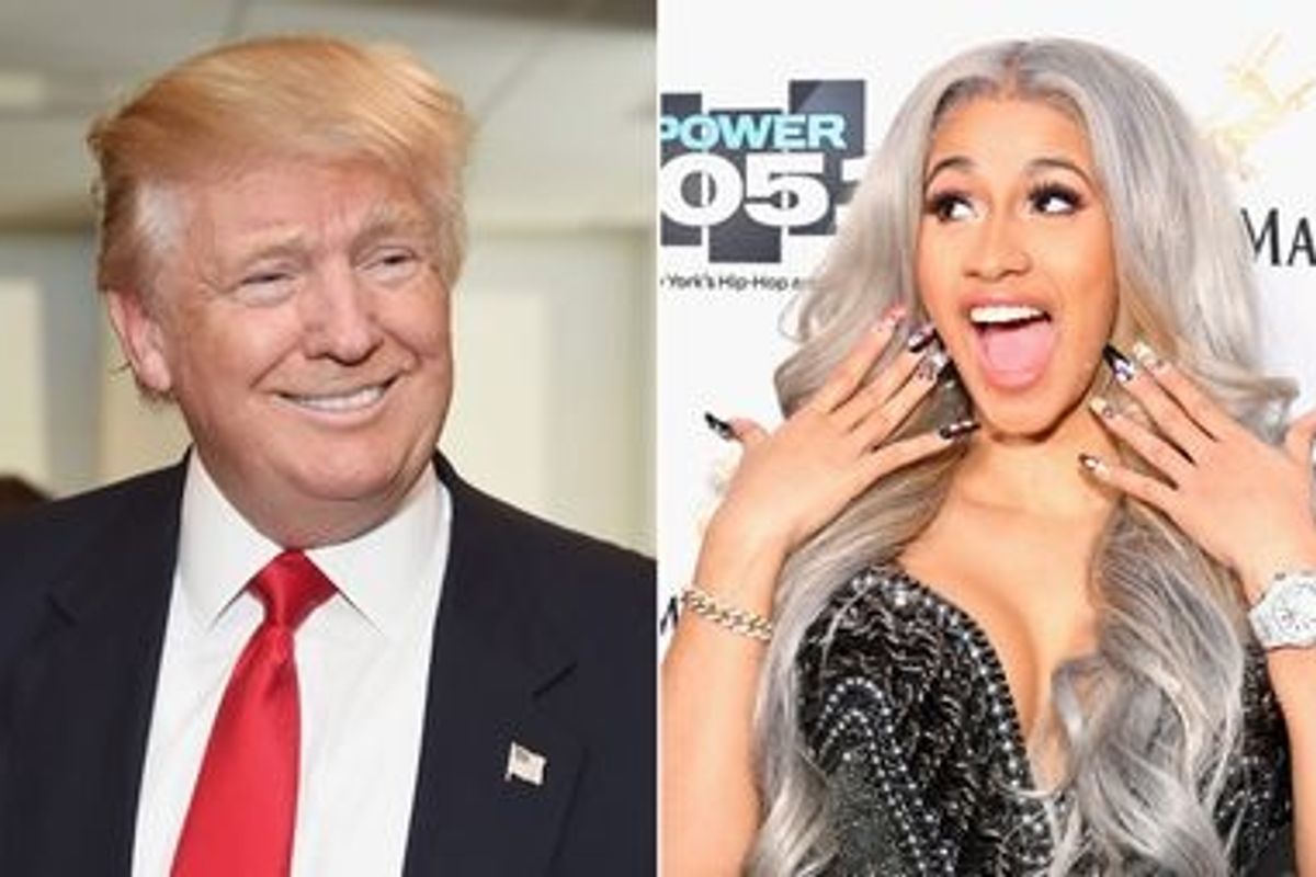 The Rap Community Reacts to Trump's Corona Diagnosis