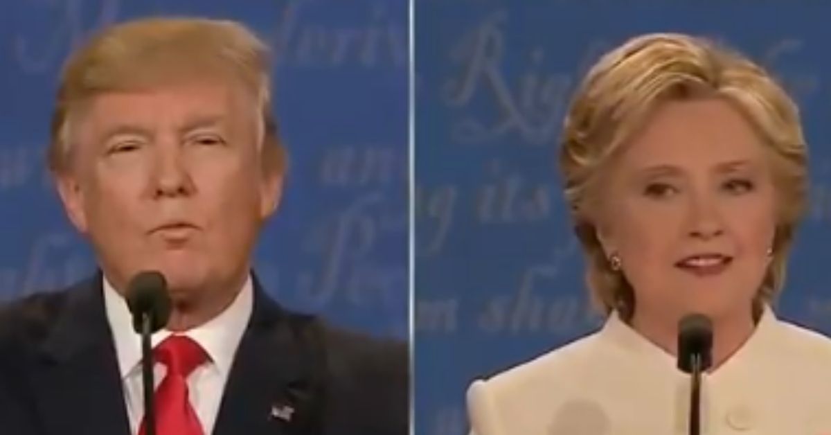 Video Resurfaces of Trump Mocking Hillary for Catching Pneumonia 4 Years to the Day Before Positive Test
