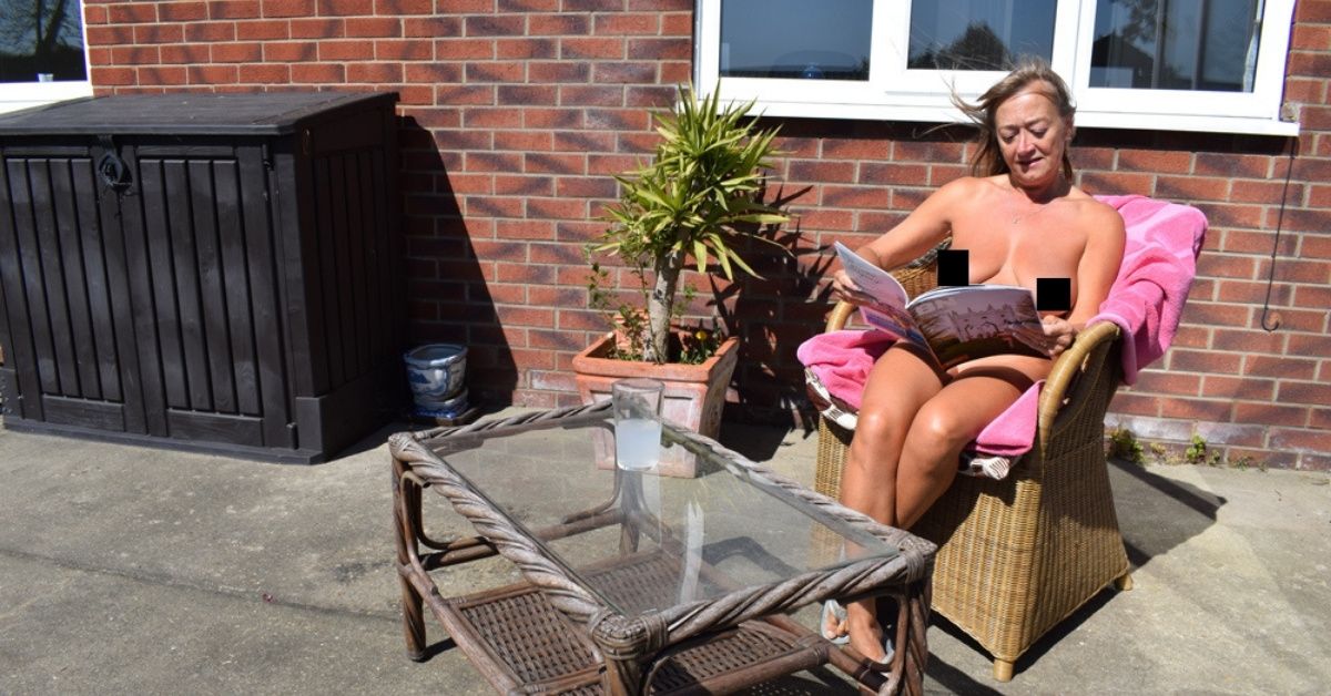 Nudist Couple Says Pandemic Has Resulted In 300% Spike In British Naturism Membership
