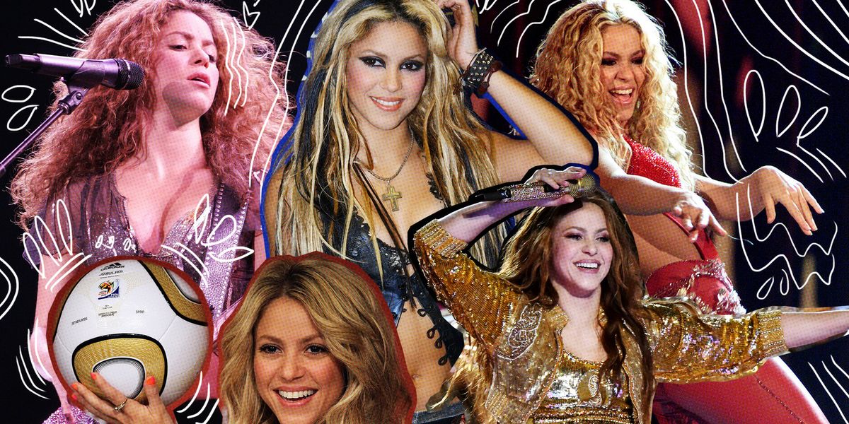 Shakira, Shakira: Her 25-Year Career in 10 Tracks