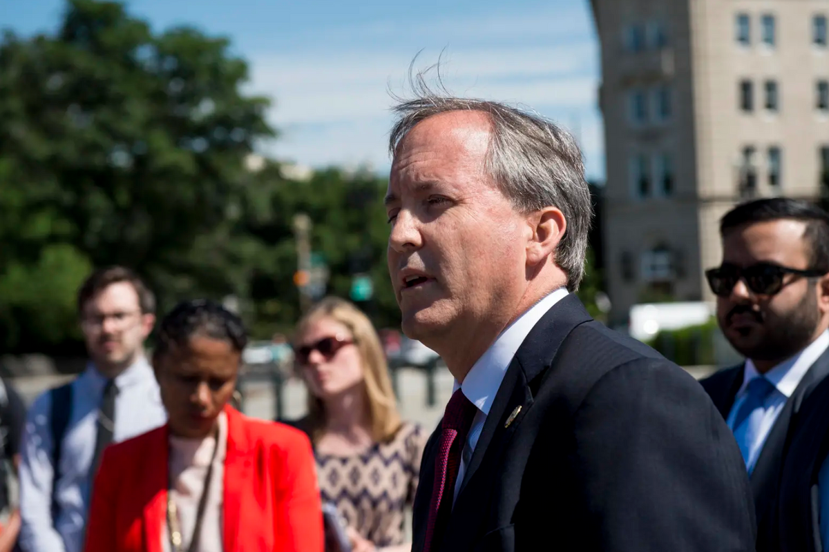 Texas Attorney General Ken Paxton says he won't resign after accusations of criminal activity by top aides