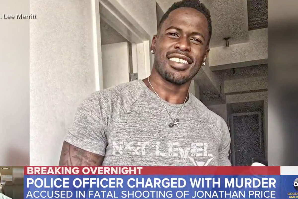 Texas Cop Actually Charged Immediately With Crime For Killing Black Man