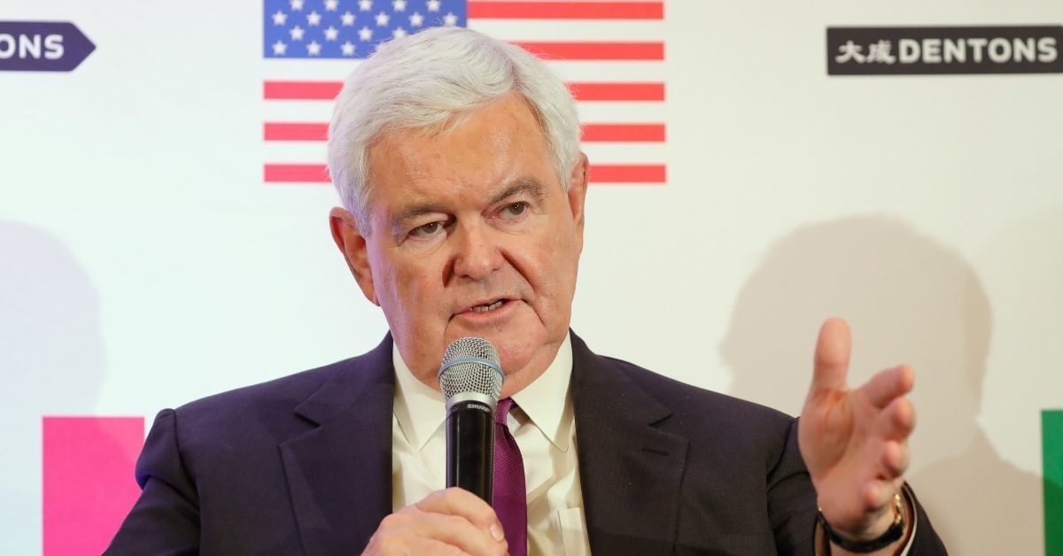Newt Gingrich Just Laughably Compared 'Fearless' Trump To A First Responder For Catching The Virus