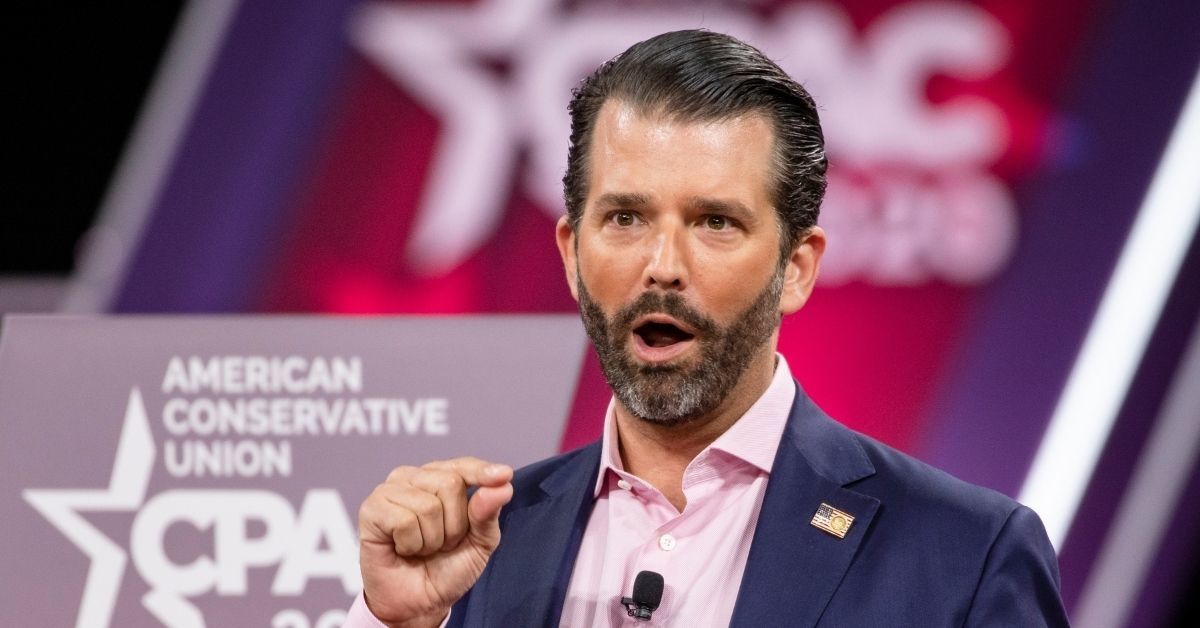 Don Jr. Weirds Out Twitter After He Gleefully Imagines Liberals Being Injected With His Dad's Blood