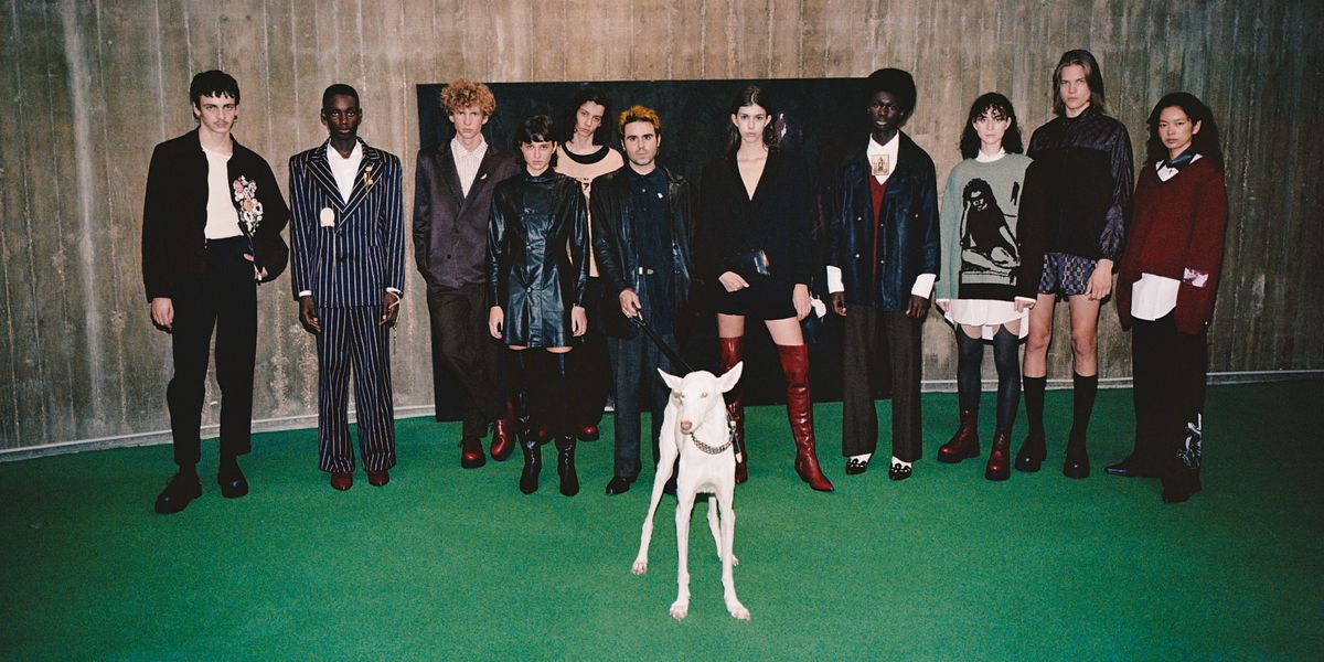 This Retro Fashion Week Film Is an Unsettling Look at Mass Culture