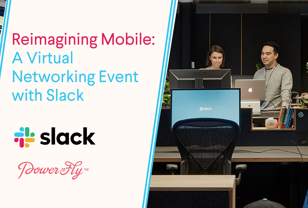 Watch Our Virtual Event with Slack