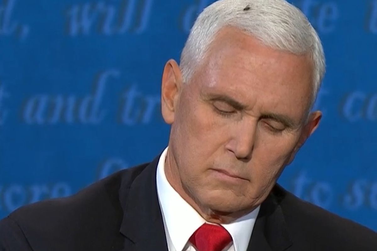 The Not-So-Tragic Fall Of Mike Pence