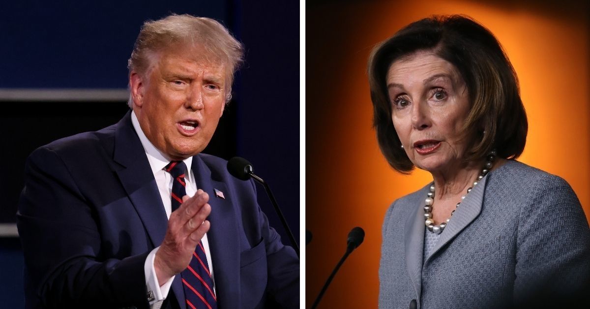 Trump Slammed After Disparaging Nancy Pelosi's Looks With Sexist Dig On Twitter