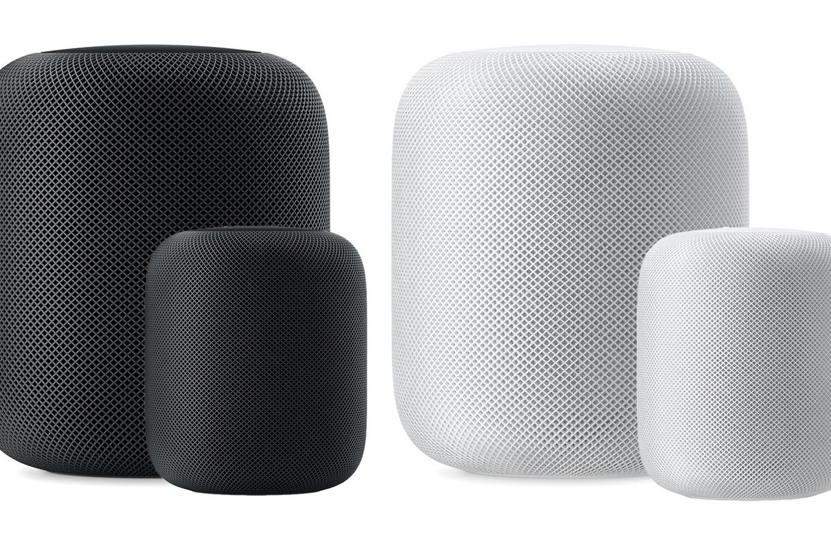 Apple HomePod smart speaker