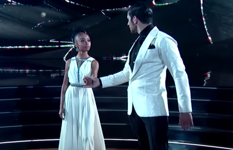 Skai Jackson's tribute dance on 'Dancing With The Stars'