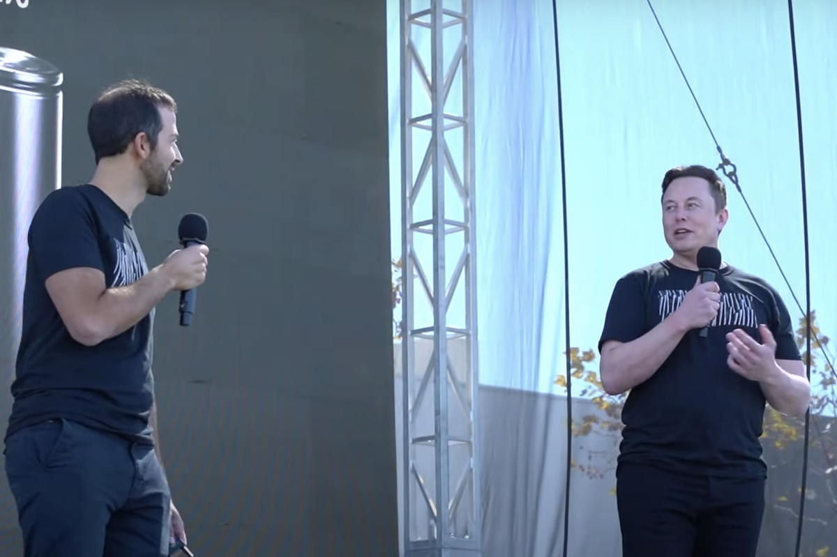 Tesla files plans to build battery cells along with cars at Austin factory