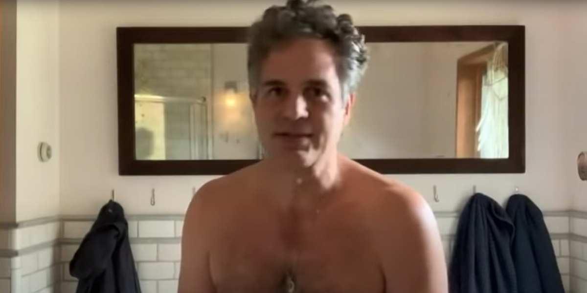 Please Enjoy Mark Ruffalo's Naked Body