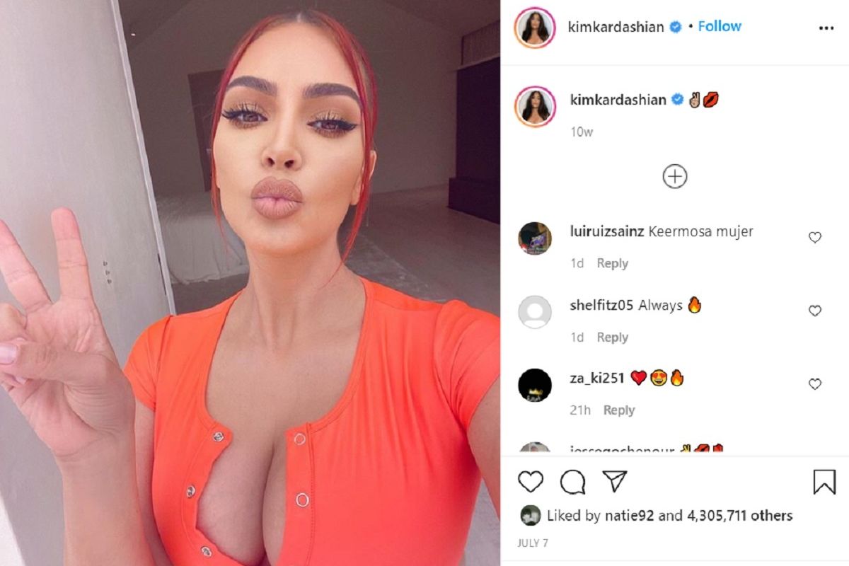 Kim Kardashian Instagram