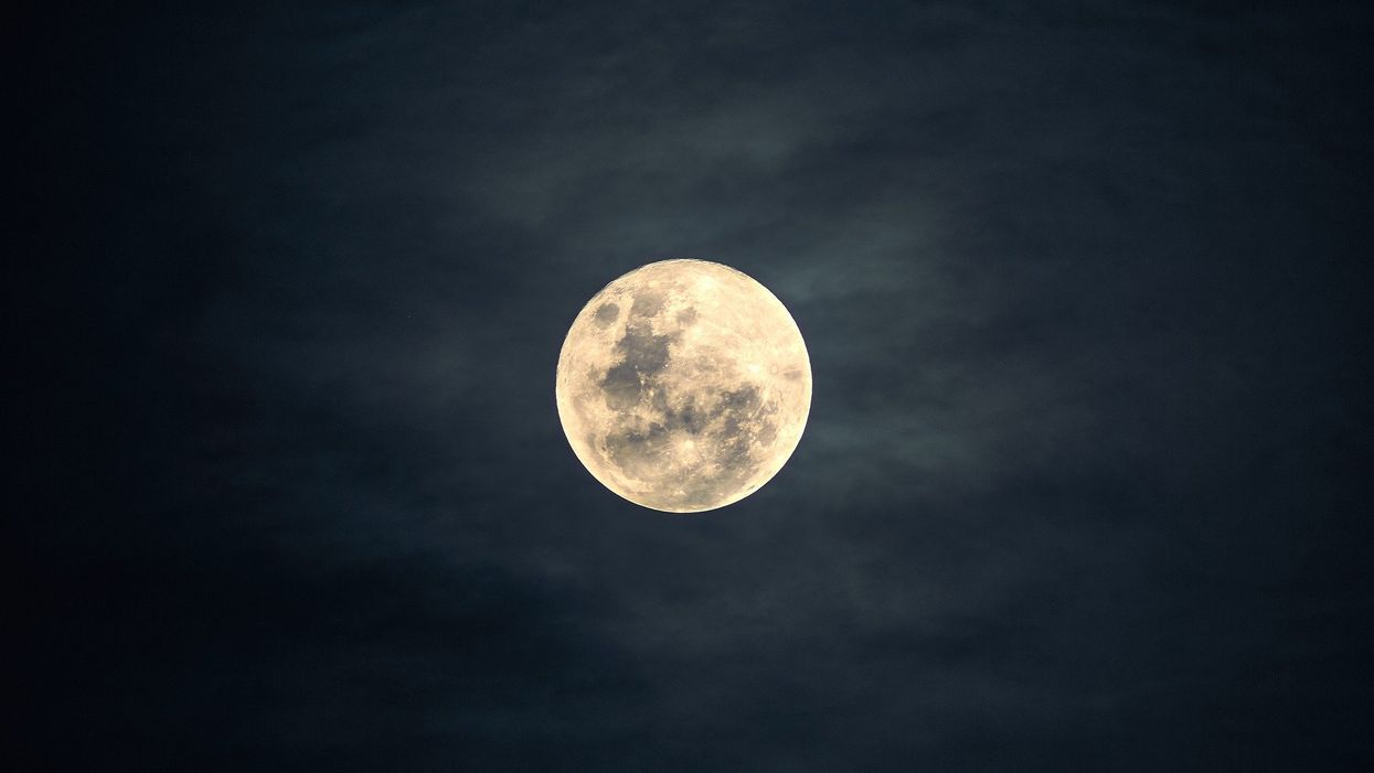 Rare blue moon set to rise on Halloween night