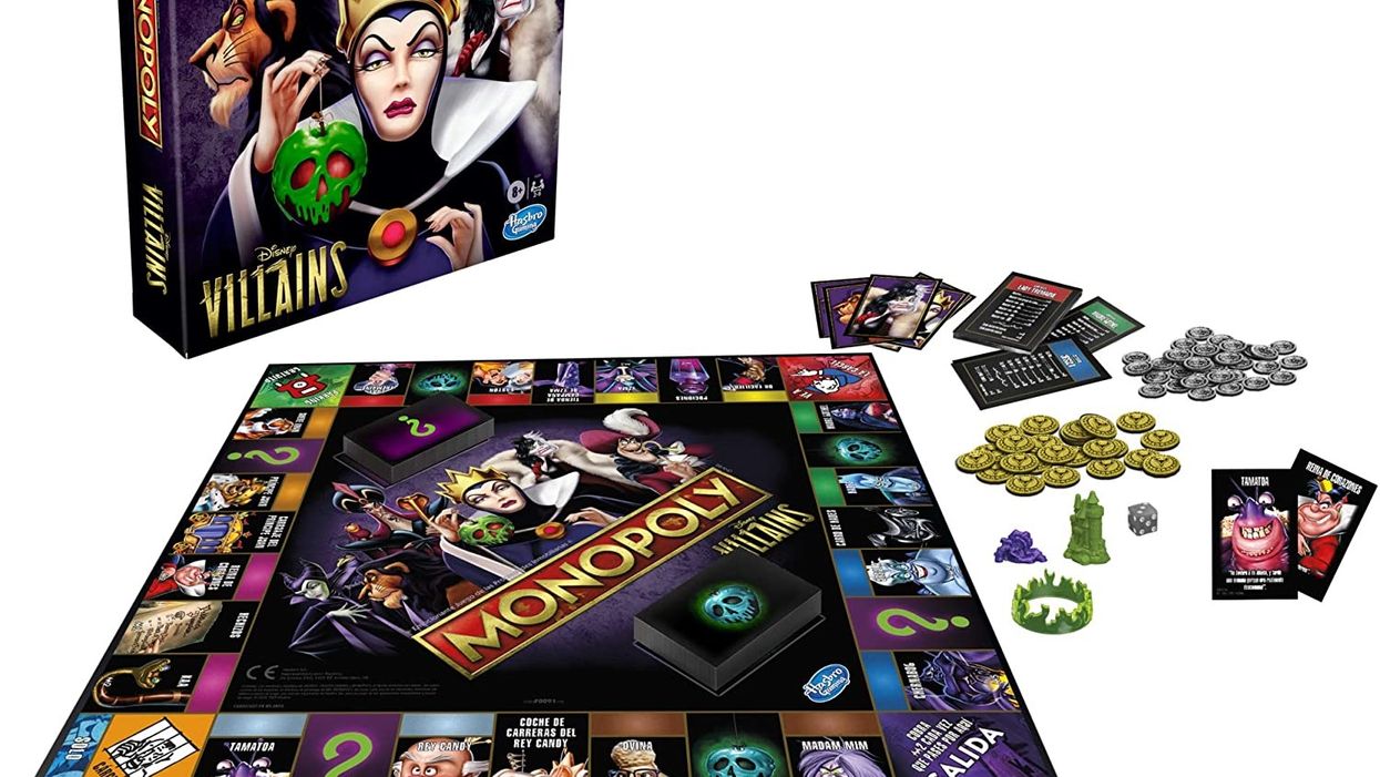 There's a new Disney Villains Monopoly game, and it encourages you to cheat your way to victory