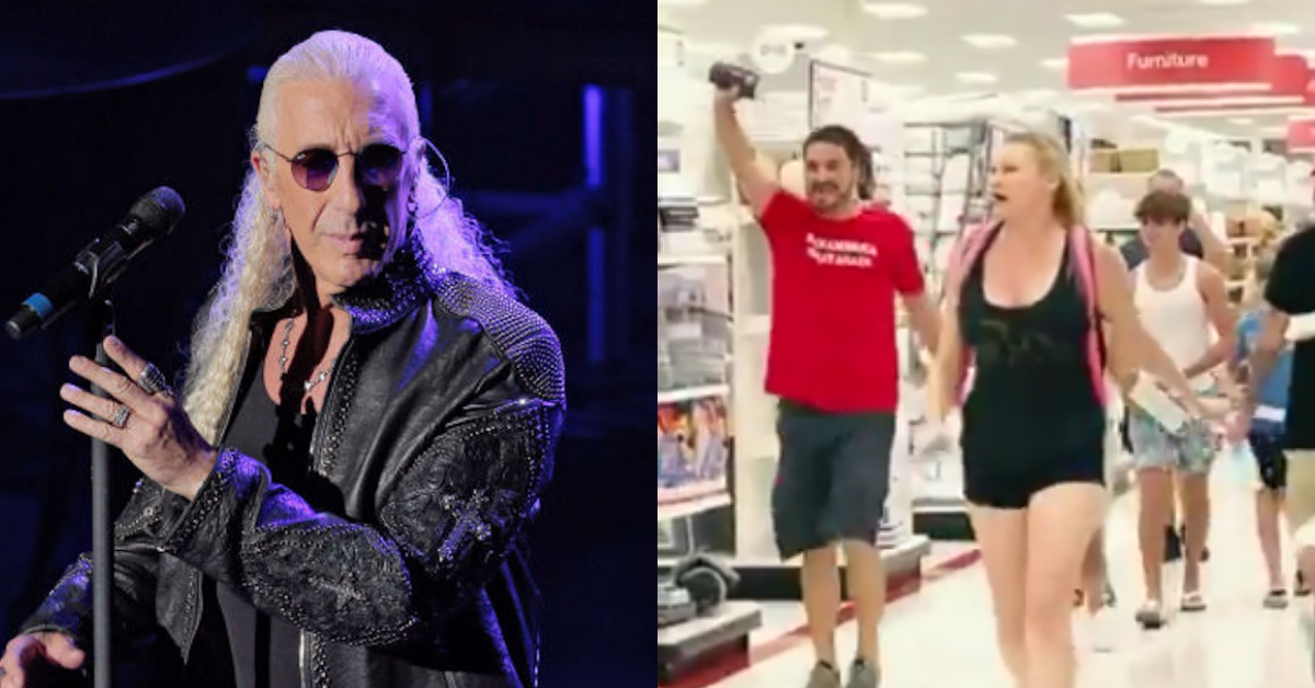 Twisted Sister Lead Singer Blasts Anti-Maskers After They Used His Song for Bonkers Protest at Target