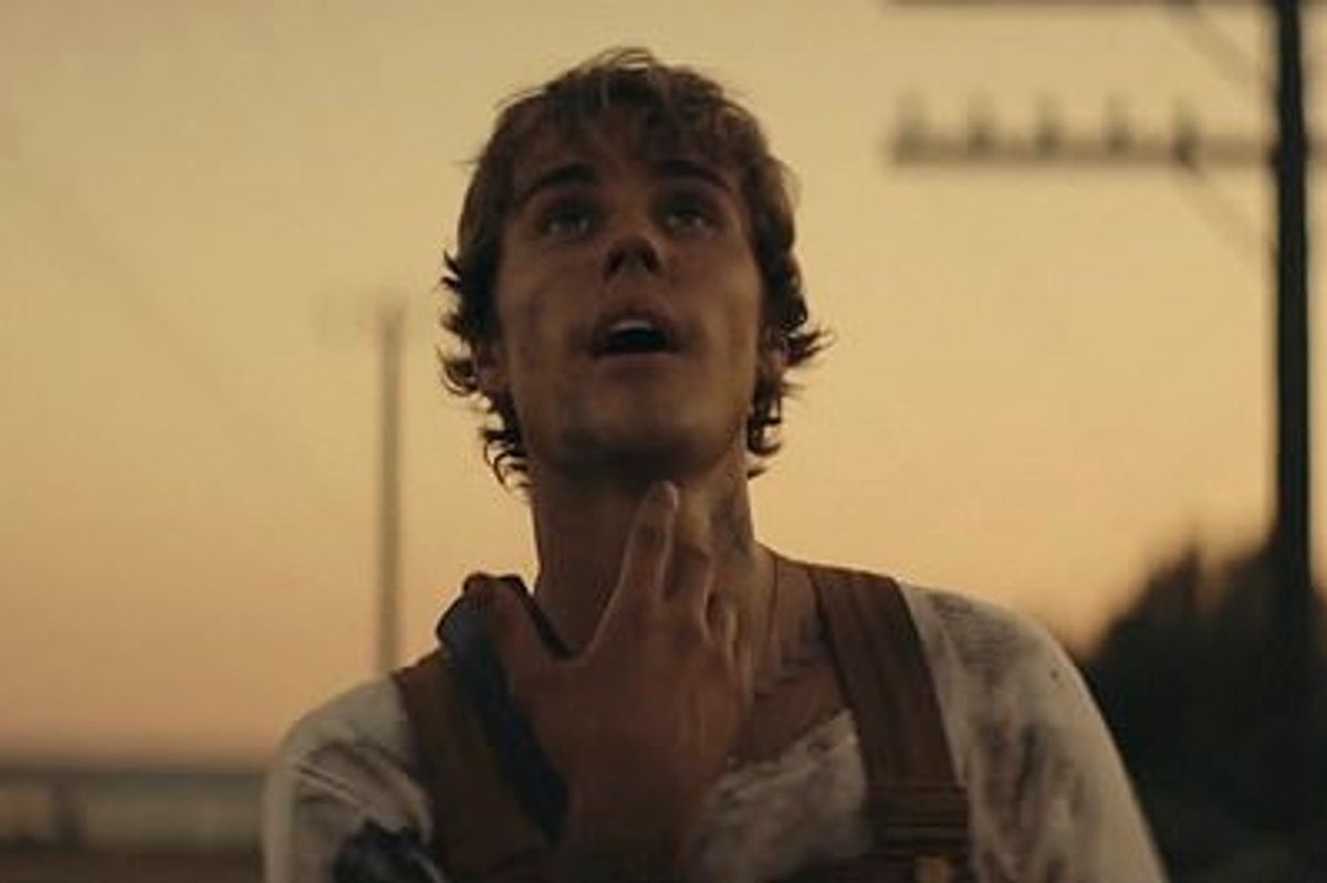 Justin Bieber "Holy" music video