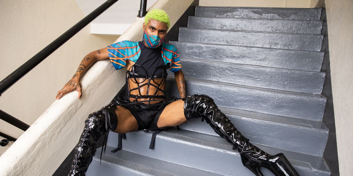 Chromat Is Championing Queer Representation in Team Sports