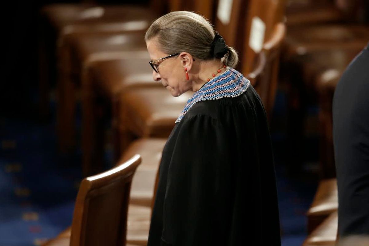 Ruth Bader Ginsburg helped shape women’s rights even before she went on the Supreme Court