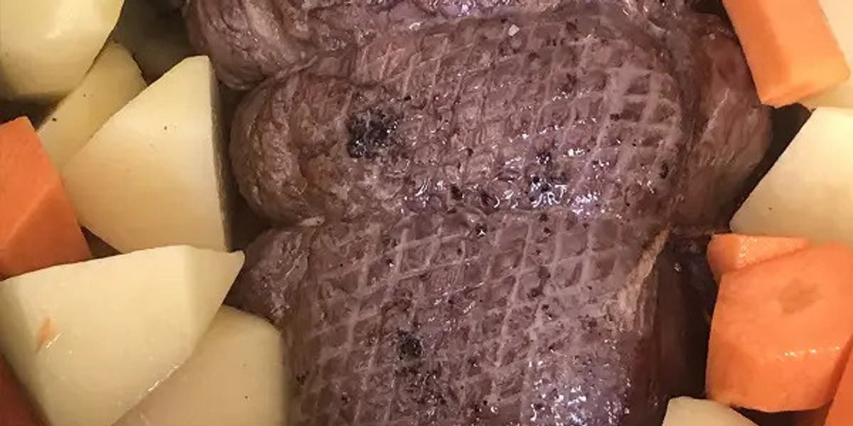 Air Fryer Pot Roast My Recipe Magic