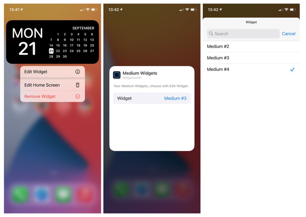 How to create custom iOS 14 iPhone widgets with Widgetsmith Gearbrain