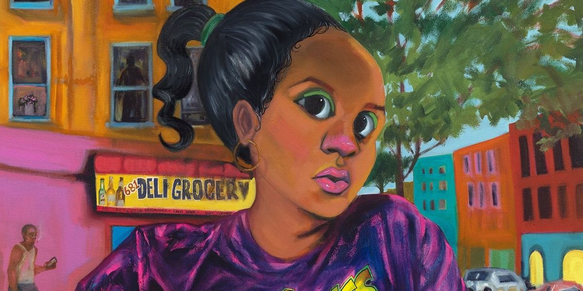 Cheyenne Julien's Paintings Explore Environmental Racism in NYC