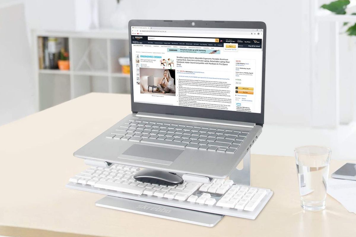 Laptop stand
