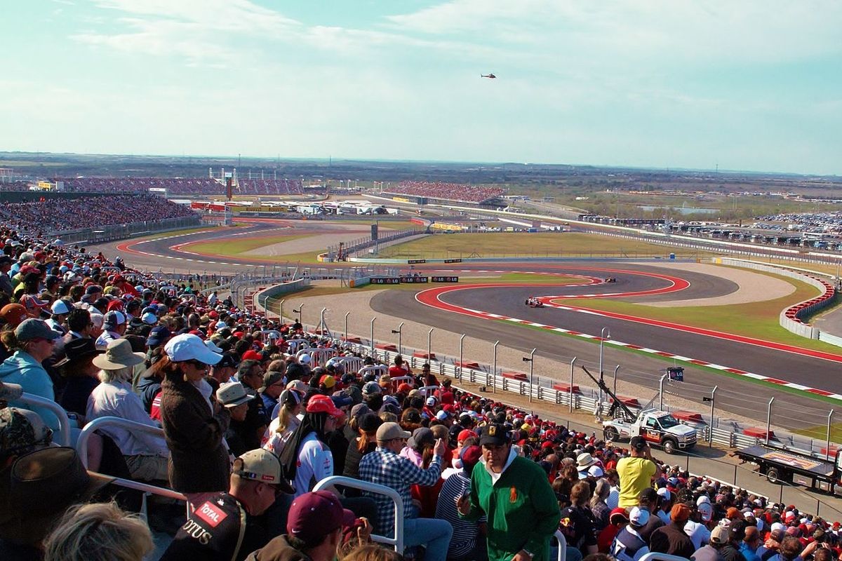 COTA adds infield viewing seats to sold-out F1 race in October