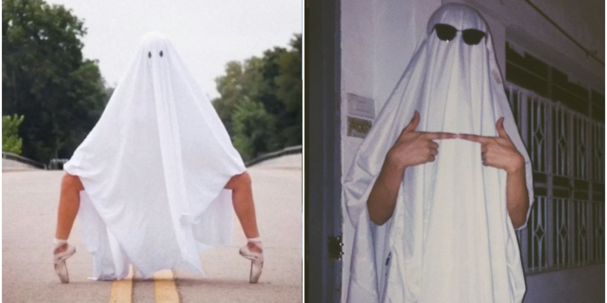 TikTok Ghost Photoshoot Trend Sparks Internet Debate