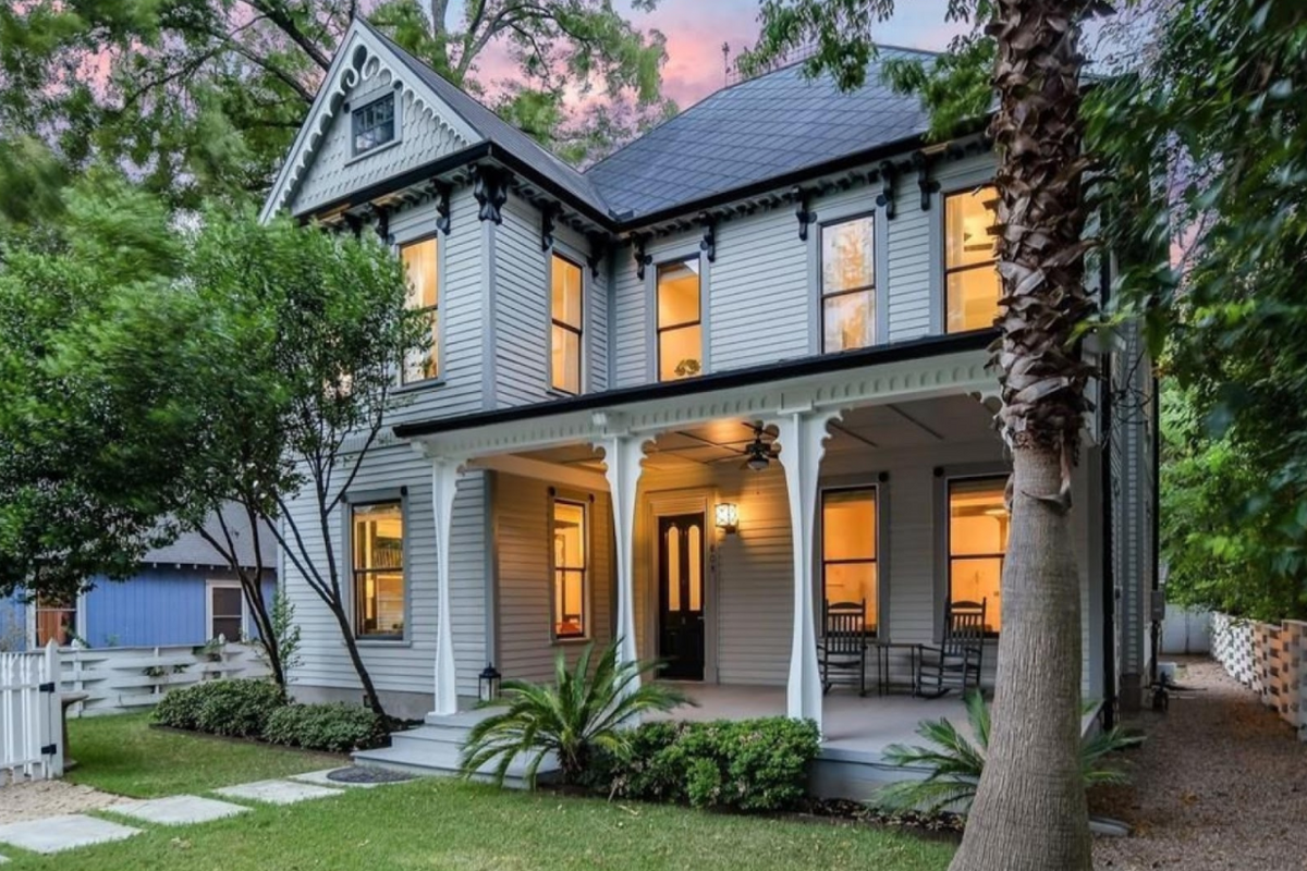 Elijah Wood's Victorian Austin home goes on the market