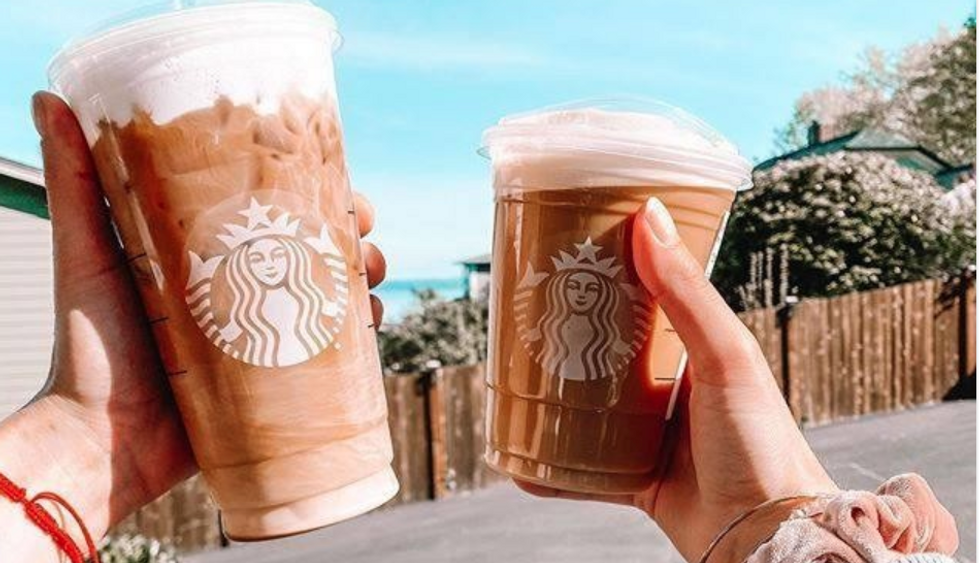 6 Starbucks Drinks Anyone Who Avoids Caffeine Absolutely MUST Know About