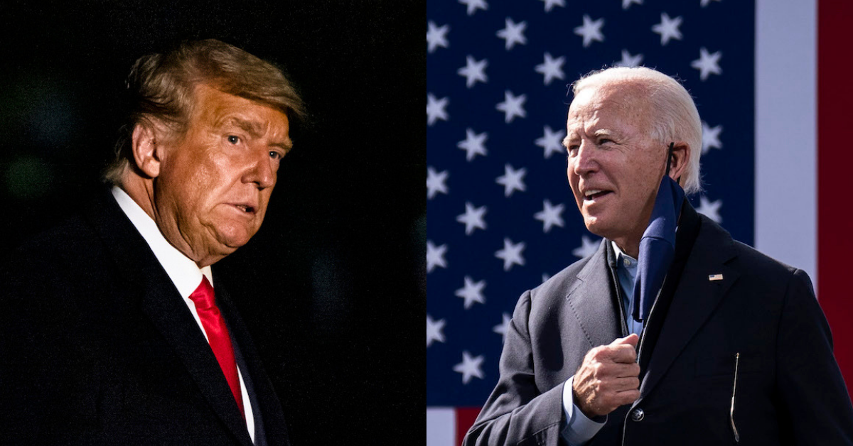 Republican Party Roasted After Tweeting the Most Tone-Deaf Trump Quote About Biden
