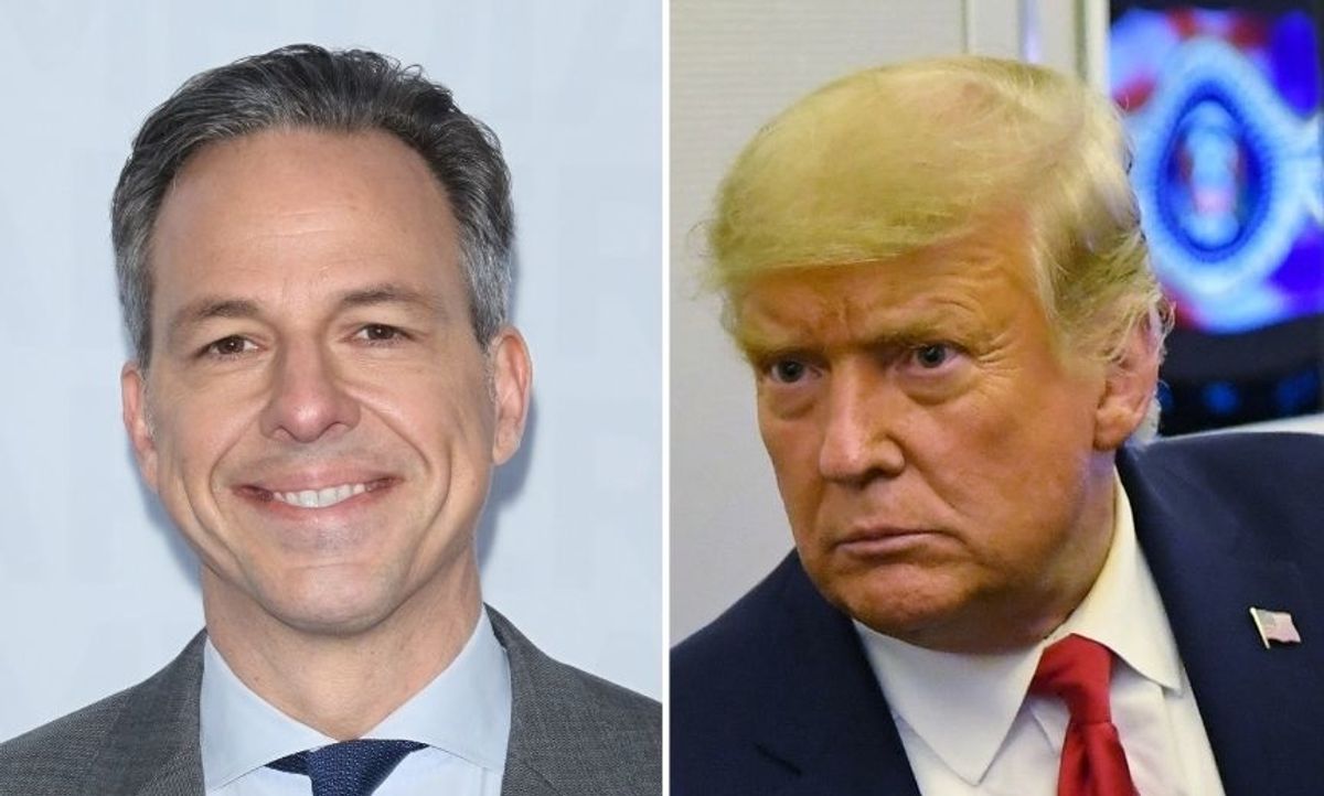 Jake Tapper Had the Most Brutal Fact Check After Trump Came for the Moderator of the Next Debate