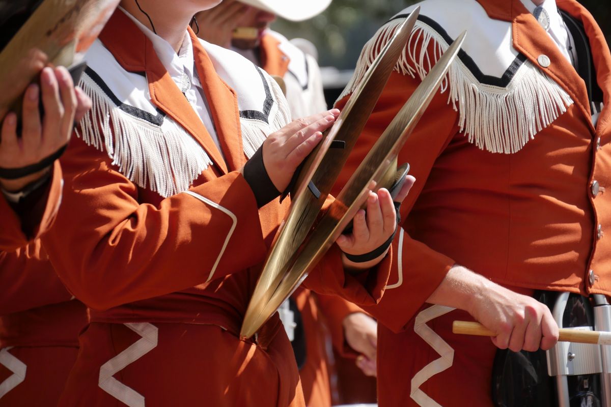 Longhorn band to skip out on Saturday game due to members not agreeing to play "The Eyes of Texas"