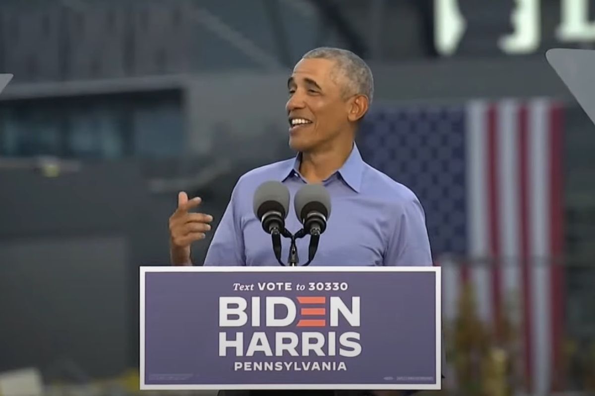 Barack Obama Reminds America What Presidenting Looks And Sounds Like