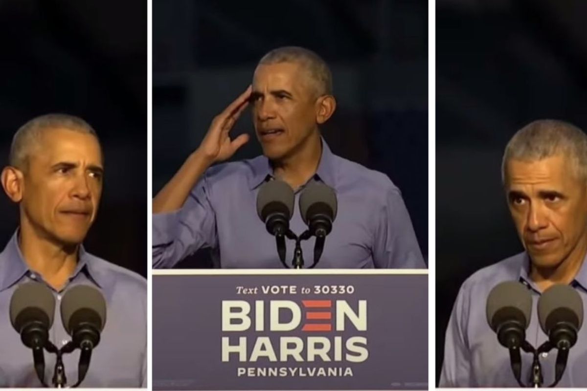 Obama just gave the brutally honest Trump speech millions of people have been waiting for