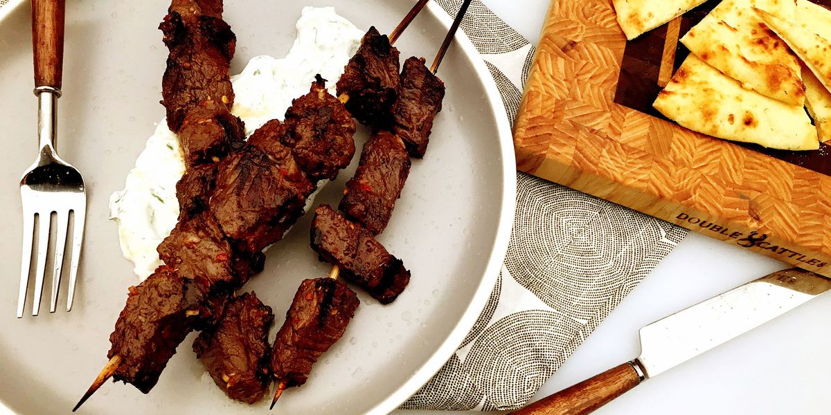 Moroccan Style Wagyu Beef Kabobs My Recipe Magic