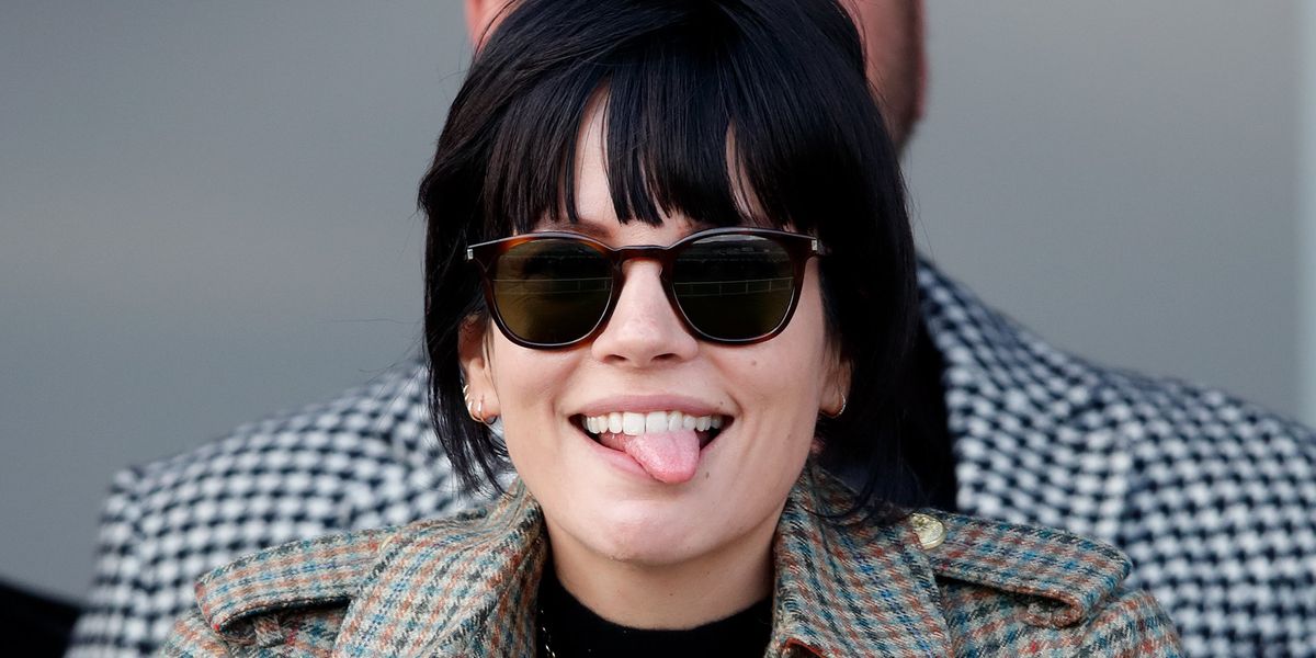 Lily Allen Created Her Own Vibrator