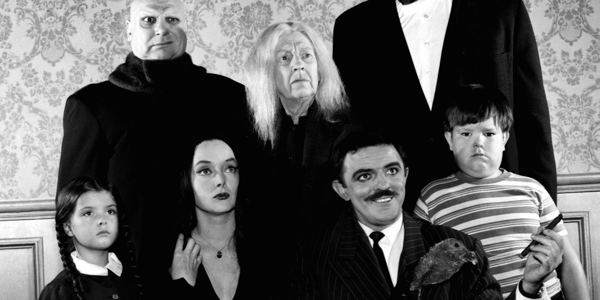 Tim Burton Is Reportedly Working on 'The Addams Family' TV Show