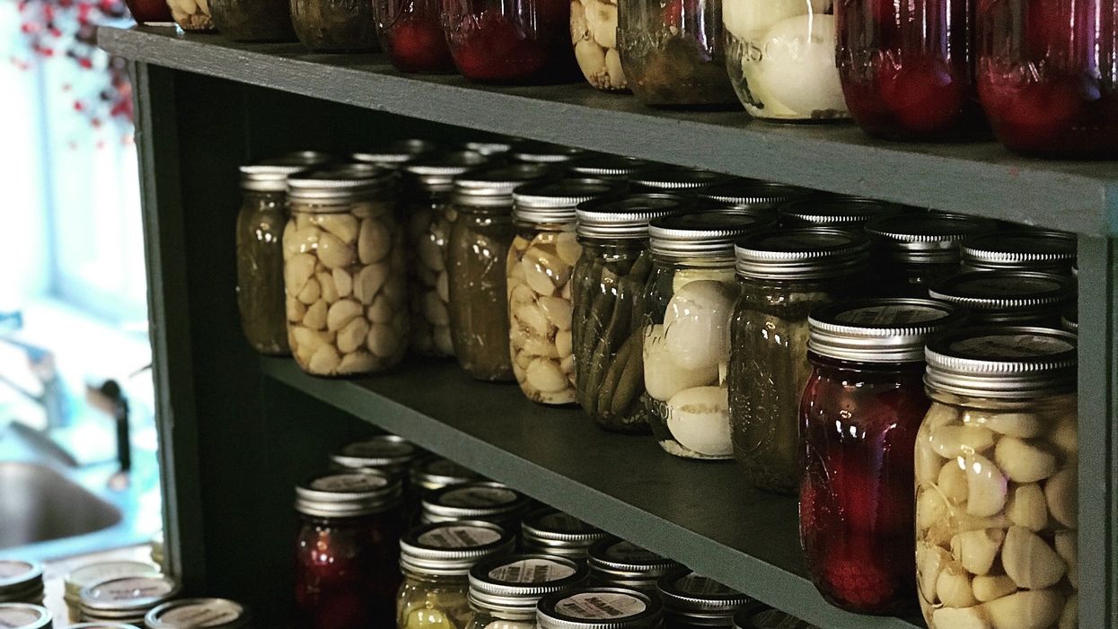 There's a nationwide mason jar shortage because so many people are canning now