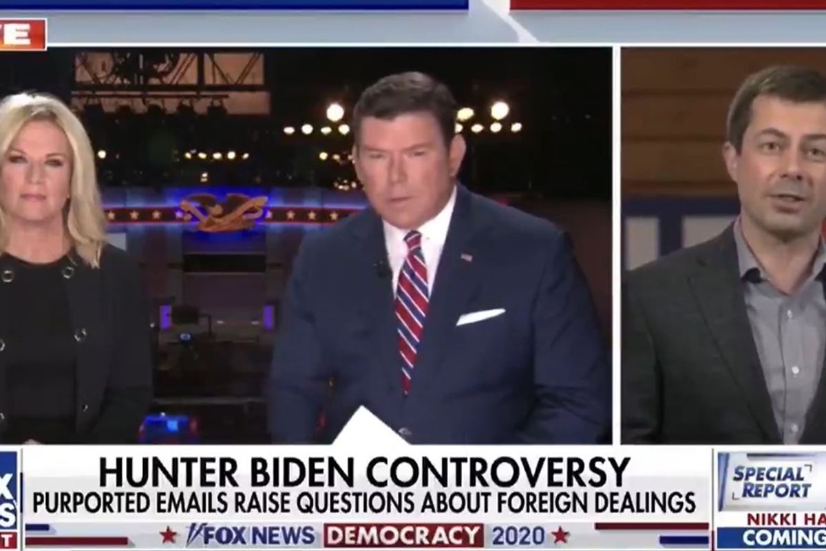 Pete Buttigieg continues his Fox News massacre by deftly shutting down a Hunter Biden smear